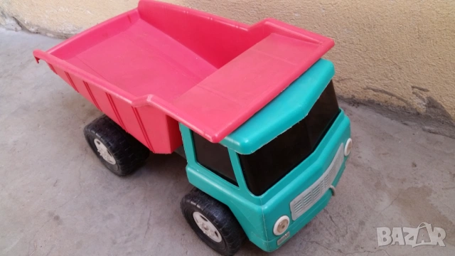 Детски Камион Самосвал от соца, снимка 6 - Колекции - 53782078