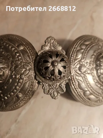 стара българска пафта, снимка 2 - Антикварни и старинни предмети - 56390071