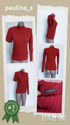 Четири различни броя / Дамски пуловер , снимка 2 - Блузи с дълъг ръкав и пуловери - 51777727