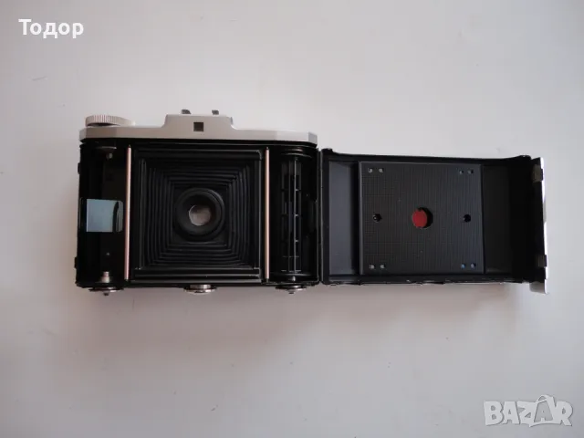 Мехов фотоапарат Zeiss Ikon, снимка 10 - Фотоапарати - 49147868