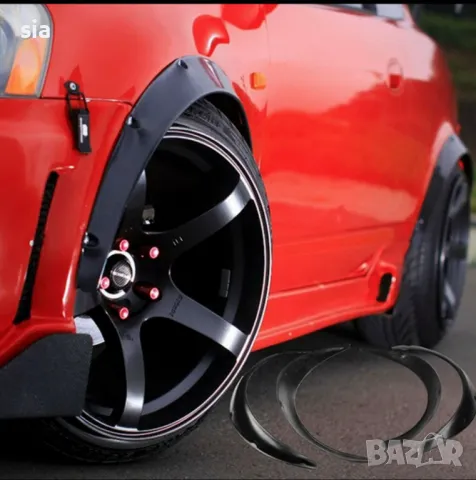 Калник за кола, декоративен, Полиуретан, 1бр, снимка 4 - Аксесоари и консумативи - 47420822