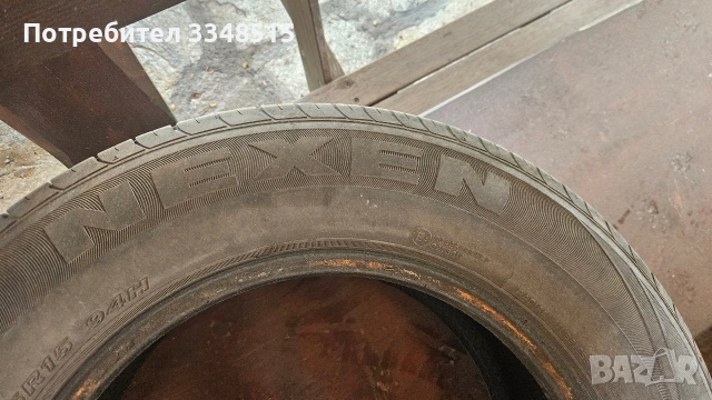 Гуми летни Nexen 205/65/15, снимка 4 - Гуми и джанти - 53621775