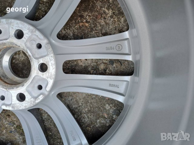 БМВ Алуминиеви джанти със зимни гуми , снимка 10 - Гуми и джанти - 41479069
