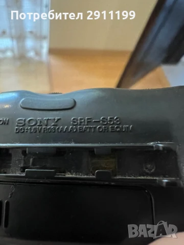 FM радио Sony Walkman, снимка 4 - Други - 49505072