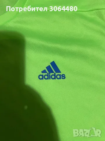 Мъжка тениска Adidas original M, снимка 2 - Тениски - 55973403
