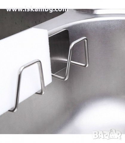 СТОМАНЕНА ПОСТАВКА ЗА ДОМАКИНСКА ГЪБА, ЗАЛЕПВАЩА ЗА МИВКАТА - код  2929, снимка 7 - Други - 33906876