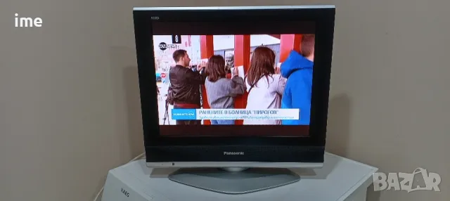 LCD телевизор Panasonic НОМЕР 65. Model TX-20LA70F. 20 инча 51 см., снимка 5 - Телевизори - 49549285