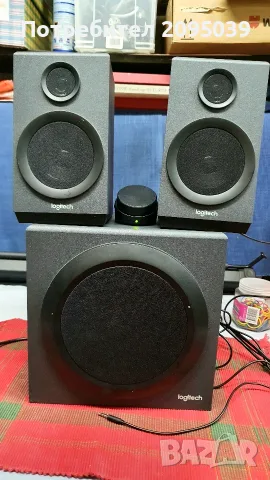 Система Logitech. 