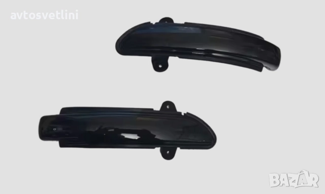 Динамични LED мигачи за огледала Mercedes CLS W219, S W221, E W211, CL W216, снимка 4 - Части - 51572559