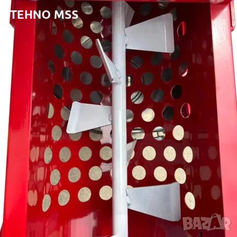 Гроздомелачка с ронкачка 2в1 с ел. двигател 550w, снимка 4 - Градинска техника - 55738719