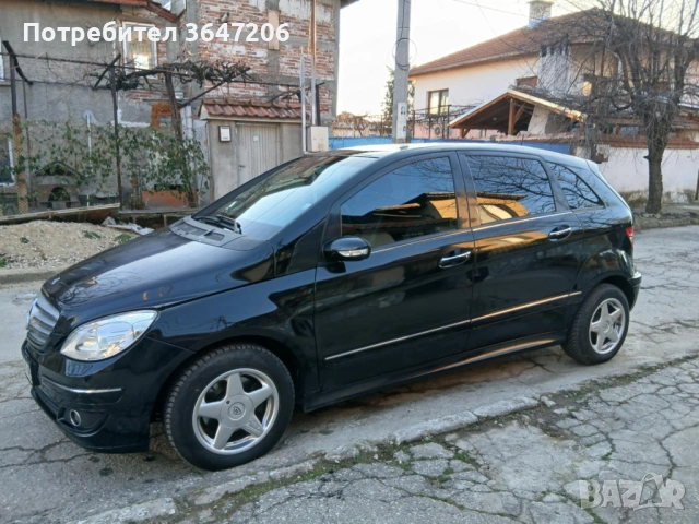 Продавам мерцедес B 200, снимка 2 - Автомобили и джипове - 53167932
