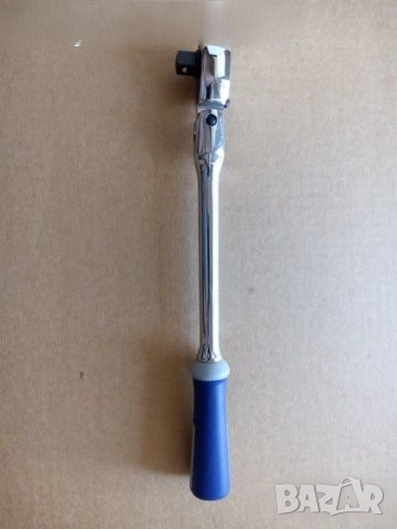 BRITOOL 3/8 тресчотка с въртяща глава,halfords advanced 3/8 тресчотка,britool 3/8 синя тресчотка, снимка 5 - Други инструменти - 52921549