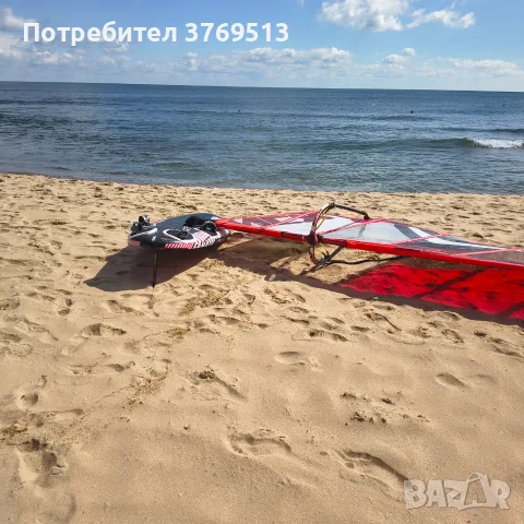 Fanatic Falkon  carbon 142 l дъска за уиндсърф 