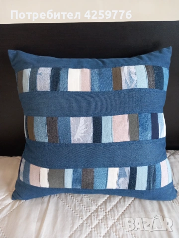 Декоративни възглавници- ръчно изработени НОВИ, снимка 7 - Декорация за дома - 53350160