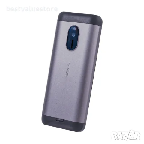Nokia 230 2024 Dual Black Мобилен Телефон Gsm 2.80 ", Задна Камера 2.0 MPx, снимка 4 - Nokia - 49332424