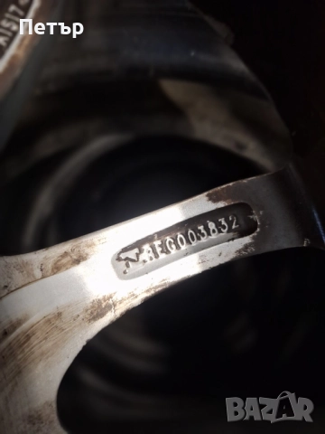 ОРИГИНАЛНИ АЛУМИНИЕВИ ДЖАНТИ ЗА BMW СТИЛ 378  F20 F22- 5х120х72.6-16 цола, снимка 8 - Гуми и джанти - 52469442