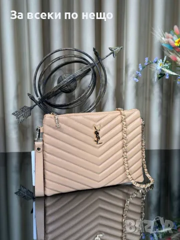 Yves Saint Laurent Дамска Чанта - Налични Различни Цветове Код E66, снимка 4 - Чанти - 50227872