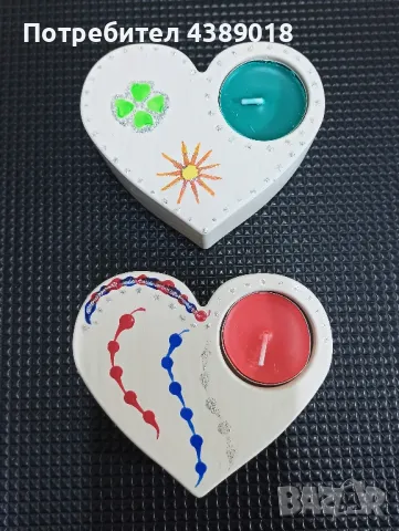 Ръчна изработка - Свещник 