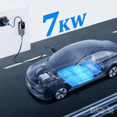 Нова Бърза Зарядна Станция VDLPOWERPRO 7.36KW за Електромобили, снимка 7 - Друга електроника - 49639591
