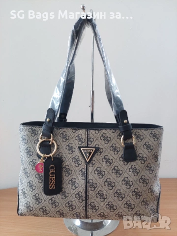 Guess дамска чанта стилна код 134, снимка 7 - Чанти - 47415633