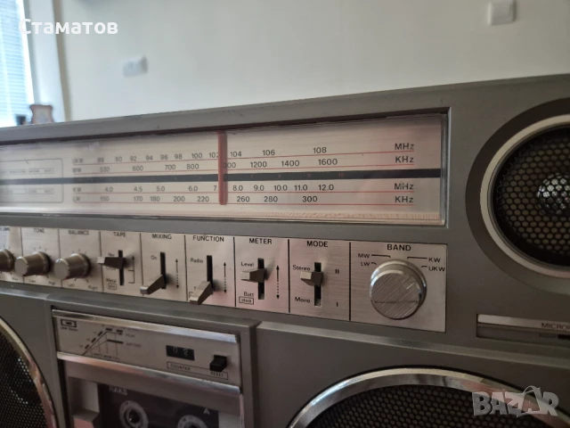 Радиокасетофон SCHMID SRR 7070, снимка 5 - Радиокасетофони, транзистори - 51005020