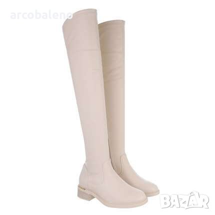 Дамски ботуши над коляното, 3цвята , снимка 13 - Дамски ботуши - 42576195