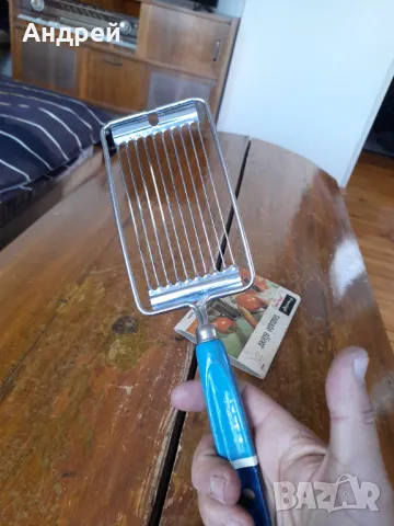 Стар домакински уред за рязане на домати, снимка 4 - Други ценни предмети - 50434885