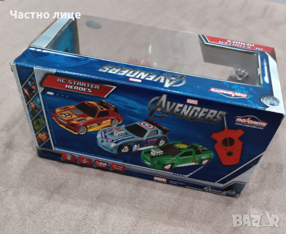 Кола с дистанционно AVENGERS HULK Marvel), снимка 3 - Коли, камиони, мотори, писти - 44701072