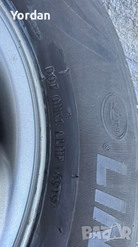 летни гуми с джанти за Хюндай , снимка 8 - Гуми и джанти - 51768292