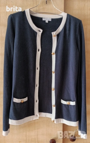 Жилетка Marie Lund тъмно синя, снимка 4 - Жилетки - 53561011