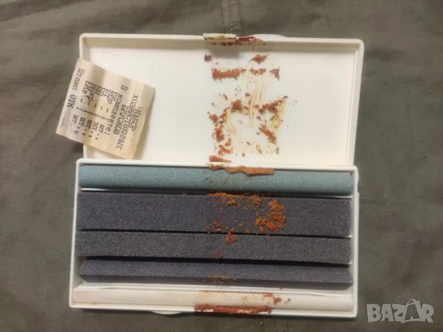 Комплект камъни за точене /Набор хозяйственных брусков, снимка 2 - Други инструменти - 49327687