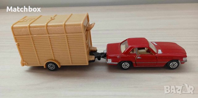 Corgi Juniors Mercedes-Benz 500 SL , снимка 3 - Колекции - 44493300