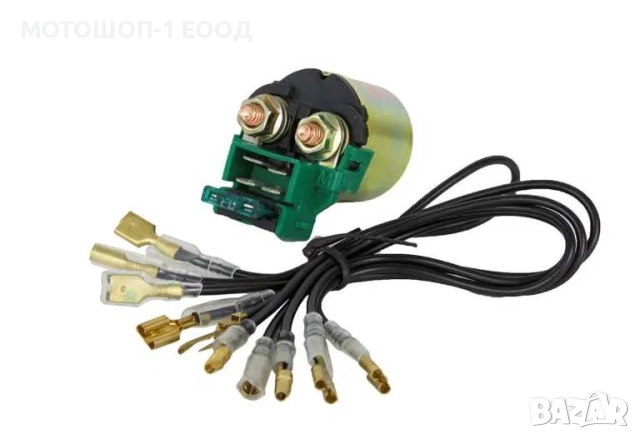 Ново Стартерно Реле Шалтер за KLF220 Bayou VN1500 Vulcan Ninja GPZ 500