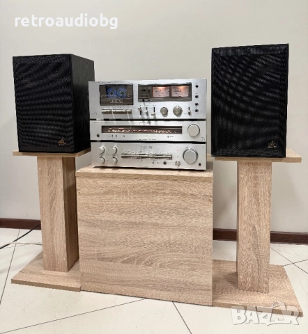 🔊Колекционерска ретро аудио система - сет LUXMAN - усилвател L-4, дек K-5 и тунер T-1 - 1978 - 1982, снимка 5 - Аудиосистеми - 50242499