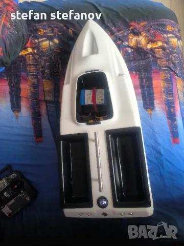 Чисто нова лодка за захранка!, снимка 5 - Такъми - 49607961