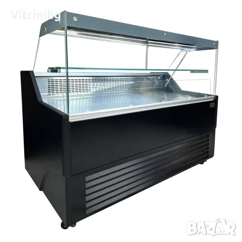 Хоризонтална хладилна витрина 110 л с LED осветление