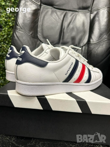 Маратонки Adidas Superstar - 41.5 номер, снимка 4 - Маратонки - 52648801