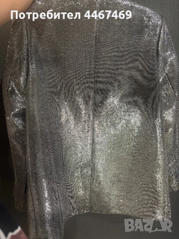 Зимно овърсайз сако М размер, снимка 6 - Сака - 51486639