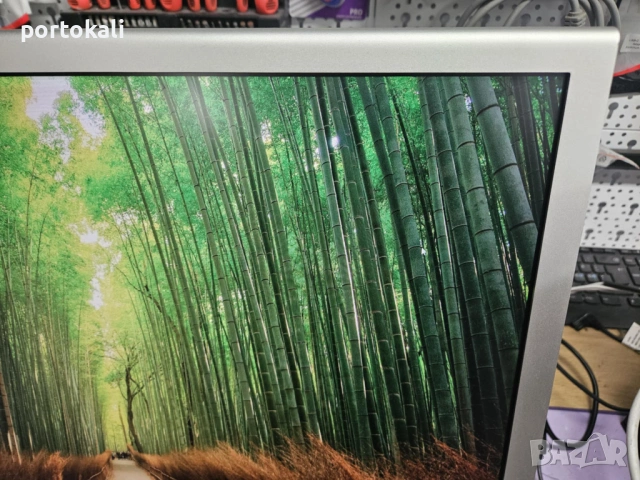 +Гаранция! Монитор Apple Cinema HD Display A1082 23" 1920x1200 WUXGA 16:10, снимка 13 - Монитори - 53391261