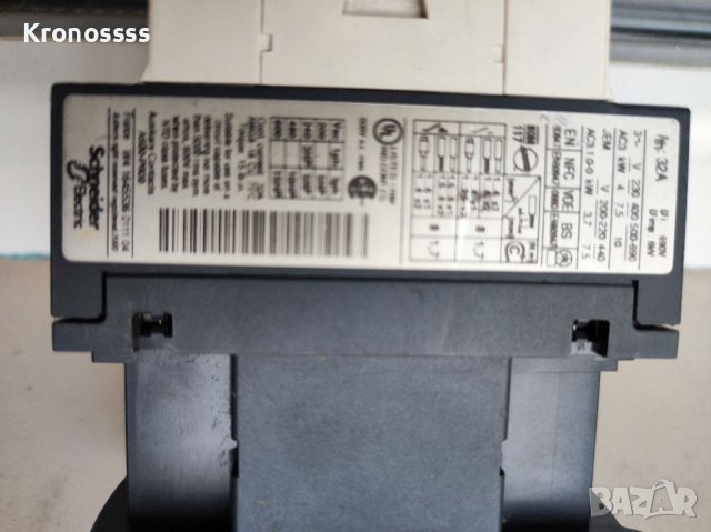 Контактори 6А SCHRACK , снимка 9 - Резервни части за машини - 35132270