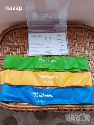 Ластици за тренировка, снимка 4 - Фен артикули - 42079538