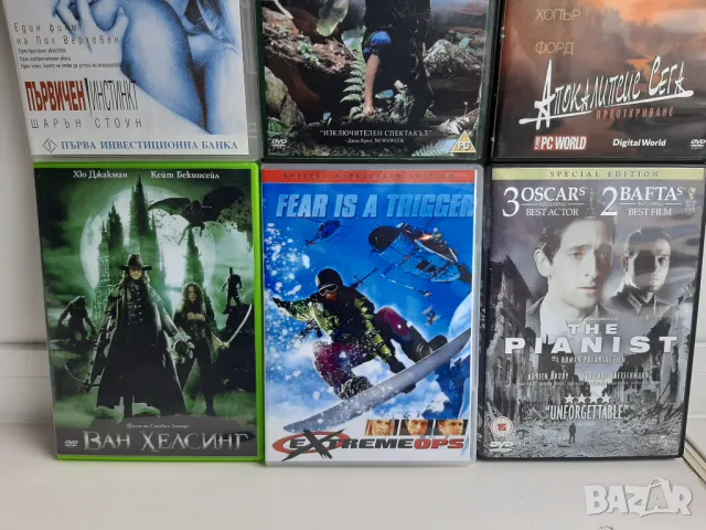 DVD с игрални филми и научни теми, снимка 3 - DVD филми - 49696501