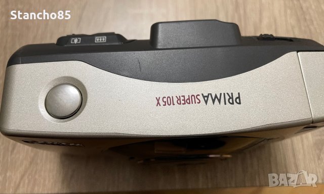 Canon prima super 105 x лентов фотоапарат , снимка 2 - Фотоапарати - 35684644