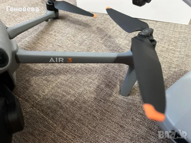 Дрон DJI Air 3 + RC-N2 като нов, снимка 5 - Дронове и аксесоари - 47626067