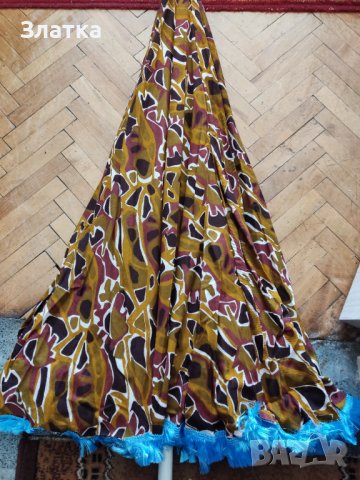 Голям чадър Чадъри за градината,къмпинг,плаж и за всякакви други места.230см,от здрав брезентов плат, снимка 14 - Градински мебели, декорация  - 37424592