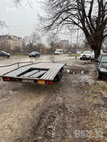 Платформа , снимка 3 - Ремаркета - 53124261