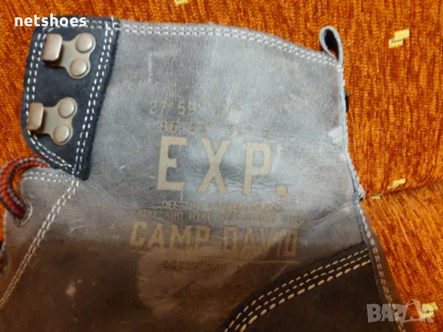Camp David-мъжки боти №44, снимка 8 - Мъжки боти - 35707914