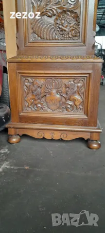 Часовник антикварен паркетен, снимка 5 - Стенни часовници - 48162883