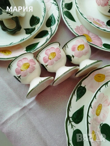 Villeroy & Boch - серия Wild Rose за 6човека, снимка 9 - Сервизи - 53843777