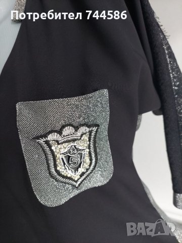 Дамска блуза, снимка 2 - Блузи с дълъг ръкав и пуловери - 40225409